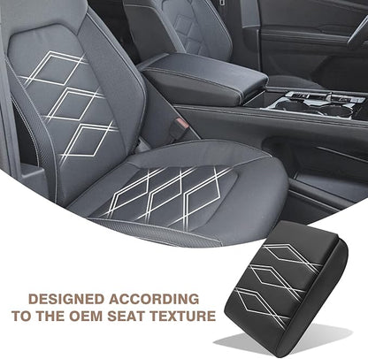 Muslogy Center Console Cover 1-Inch Extra Thick Armrest Pad Compatible - Image 3