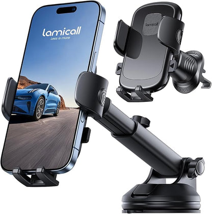 Lamicall Car Phone Holder Mount 360° Rotation Phone Holders by Lamicall