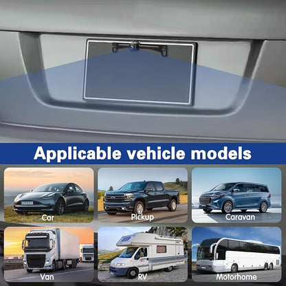 Kairiyard Backup Camera for Car, License Plate Back up Camera 170° Wide View - Image 9
