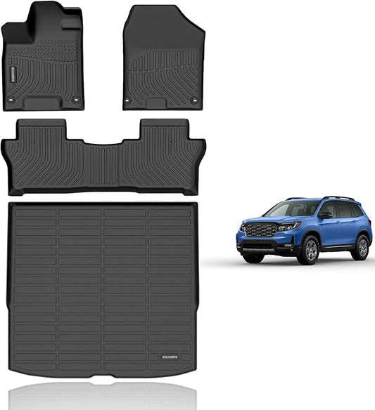 KELCSEECS® Floor Mats & Cargo Liner Custom by KELCSEECS
