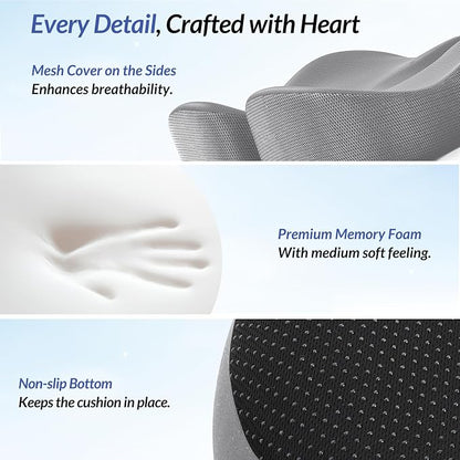 ZIKEE Car Seat Cushion for Driving - Image 7