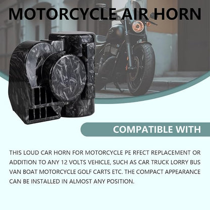 Loud Car Horn with Relay, 150dB Train Horn - Image 2