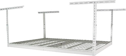 MonsterRax Overhead Garage Storage Racks 4x6 Ceiling Mounted Shelving, by MonsterRAXStorageSolutions