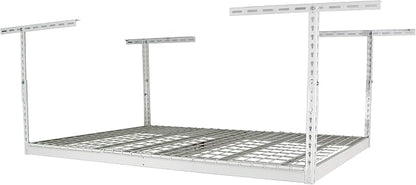 MonsterRax Overhead Garage Storage Racks 4x6, Ceiling Mounted Shelving by MonsterRAXStorageSolutions