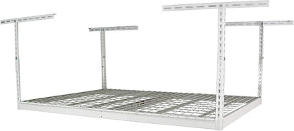 MonsterRax Overhead Garage Storage Racks 4x6 Ceiling Mounted Shelving, by MonsterRAXStorageSolutions