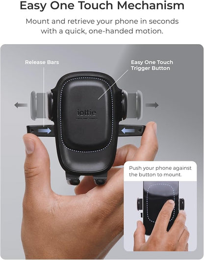 iOttie Easy One Touch Advanced Universal Car Mount Dashboard & Windshield - Image 2