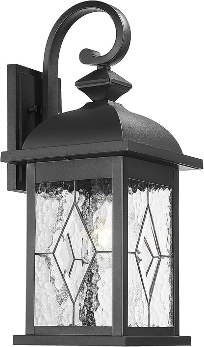 FEMILA 21" Large Exterior Wall Light Fixtures, Anti-Rust Waterproof Outdoor by FEMILA