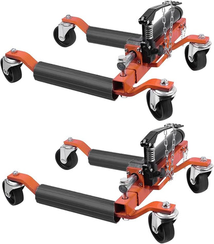 2Pcs Car Wheel Dolly, 1500LBS Capacity Trailer Dolly by GarveeTech