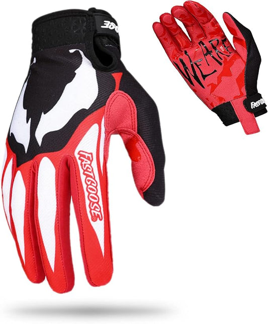 Dirt Bike Motorcycle Gloves by Unknown