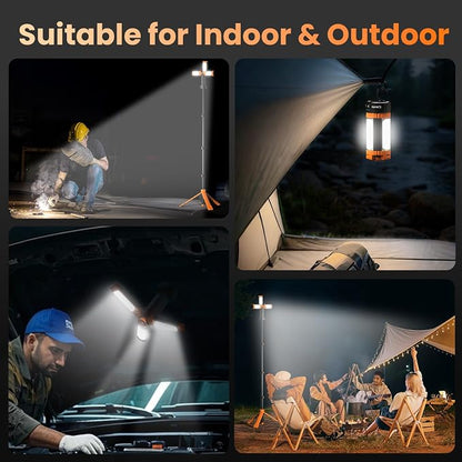 CAVN Rechargeable 10000mAh Camping Lights - Image 8