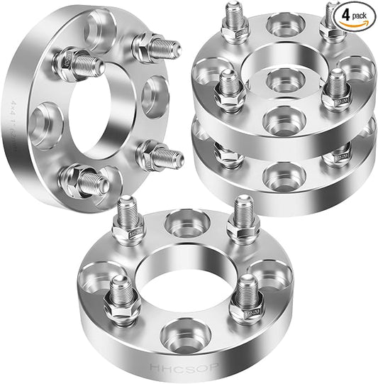 HHCSOP 4x4 Golf Cart Wheel Spacers, 1 inch ATV Wheel Adapters by Home