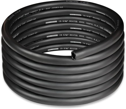 EVIL ENERGY 5/16" Heater Hose Coolant Radiator Straight 100PSI SAE 20R3 15FT by EVILENERGY