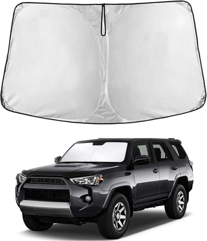 Econour Windshield Sunshade for Toyota 4Runner 2010-2025 Accessories Sun Shade by EcoNour