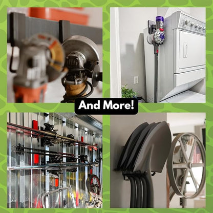 GATOR MAGNETICS Open Storage Hook: 4-Pack, The Ultimate Workshop & Garage - Image 7