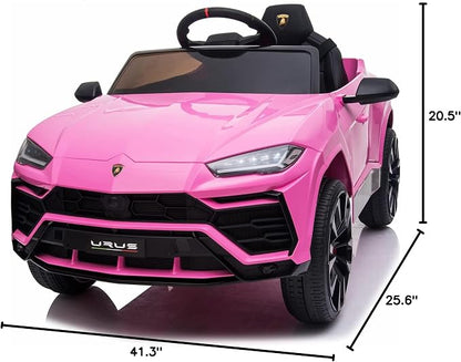Kids Electric Ride On Car for Kid, 12V Licenced Lamborghini Kids Electric - Image 8