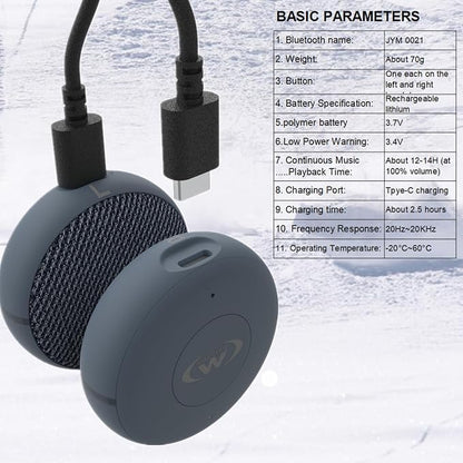 Outdoor Sports Ski Helmet Headphones/Bicycle Helmet Headset- Chips 5.3 - Image 4