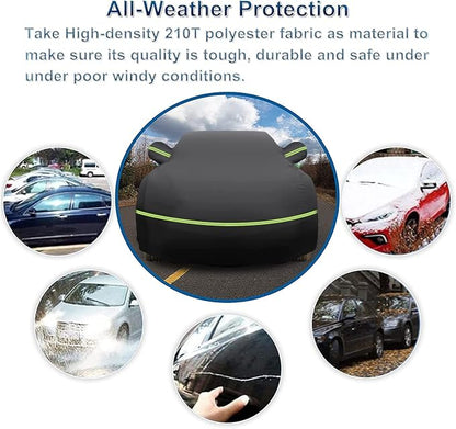Outdoor Car Cover for Porsche Panamera 2014-2025 Waterproof All Weather Heavy - Image 7