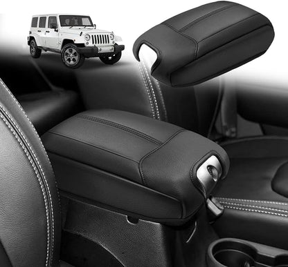Muslogy Center Console Armrest Cover Compatible by Muslogy