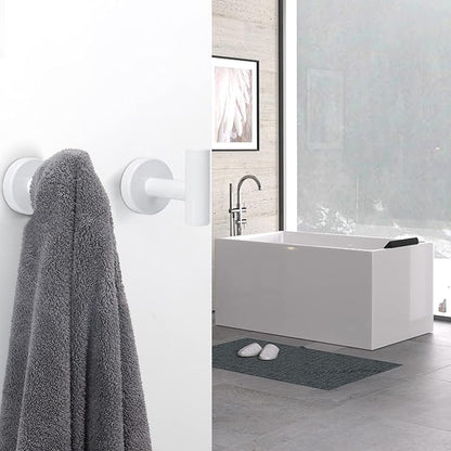 NearMoon Bath Towel Hooks- SUS 304 Stainless Steel Robe Hook Holder, Heavy Duty - Image 7