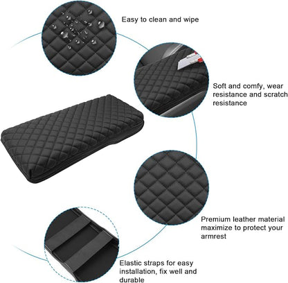 SXCY for 2025 Toyota Camry Armrest Cover for Toyota Camry 2025 Accessories 2025 - Image 5