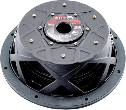 ORION XTR Series XTR12SWD4 Shallow Mount 12” Car Subwoofer, 2000W Max Power - Image 4