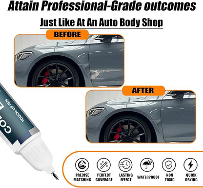 Sonic Gray Pearl Touch Up Paint Compatible - Image 2