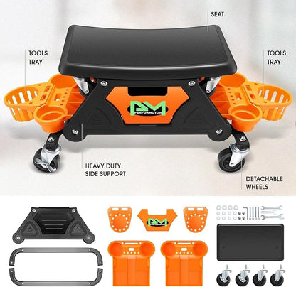PM PERFORMOTOR Mechanic Stool - Image 2