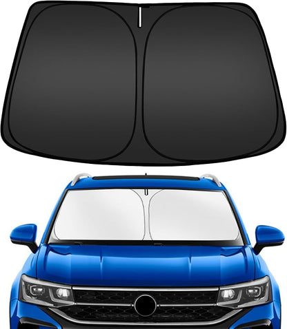 ARISMOTOR Windshield Sun Shade for Volkswagen VW Taos 2022-2025 2026, Custom by ARISMOTOR
