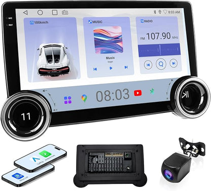 10.1" Wireless CarPlay & Android Auto Car Stereo by Haudio