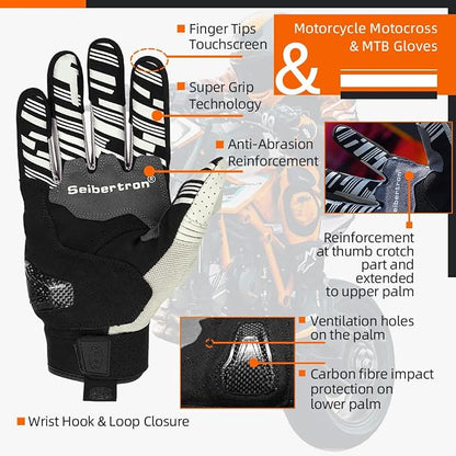 Seibertron SPS Series Touchscreen Motorcycle Motocross BMX ATV MTB Bicycle - Image 4
