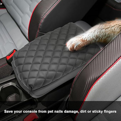 SXCY for 2024 VW Tiguan Armrest Cover Pad for Volkswagen Tiguan 2024 - Image 4