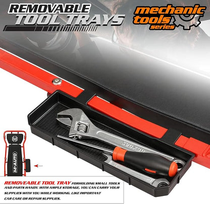 M-AUTO Heavy-Duty Automotive Creeper - Image 7