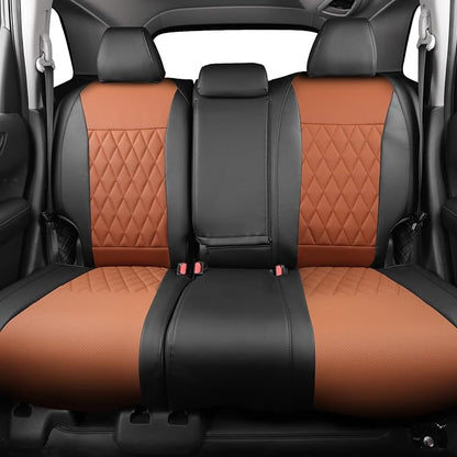 coverdream CRV Waterproof Leather Seat Covers Custom Fit - Image 2