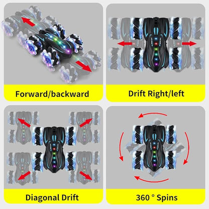 Upgraged Gesture Sensing RC Stunt Car - Image 4