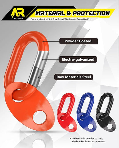 7100 Lifting Bracket Set for Engine - Image 3