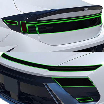 BOGAR TECH DESIGNS Precut for Hyundai Sonata 2024-2025 Full Headlight Taillight by BogarTechDesigns
