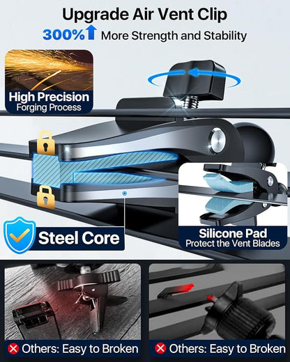 2025 Ultimate Car Phone Mount【98+LBS Strongest Suction & Military-Grade】【Patent - Image 4