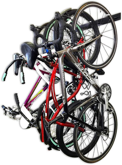 StoreYourBoard BLAT 8 Bike Wall Storage Rack, Holds 2-8 Bicycles, Garage Wall - Image 9