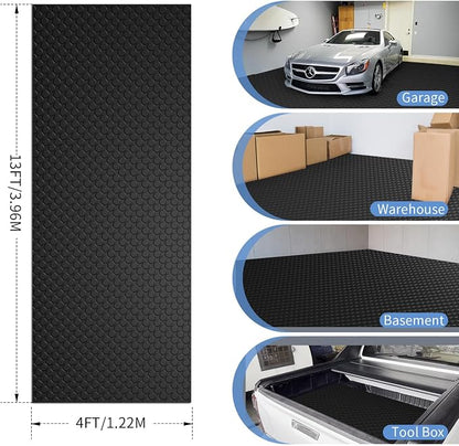 Premium Garage Floor Mat, Commercial Grade Heavy Duty Parking Mat - Image 2