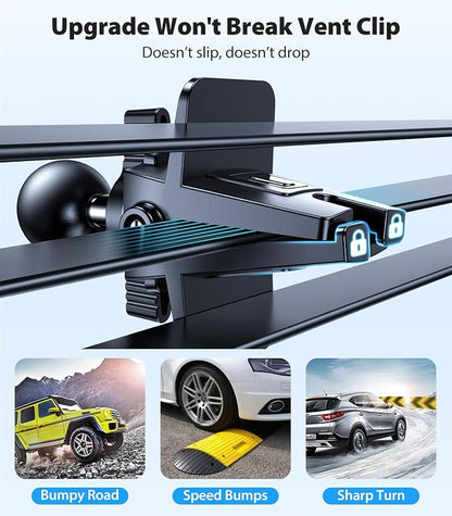 VICSEED for MagSafe Car Mount Magnetic Phone Holder for Car Vent 360 Adjustable - Image 5