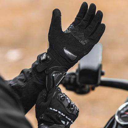 ILM Motorcycle Gloves for Men and Women Touchscreen Riding Gloves Motorbike - Image 7