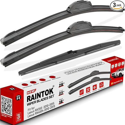 Windshield Wiper Blades Replacement by RAINTOK