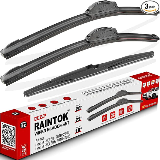 Windshield Wiper Blades Replacement by RAINTOK