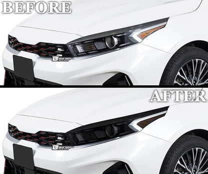 BOGAR TECH DESIGNS Full Headlight Head Light Tint Kit Compatible - Image 3
