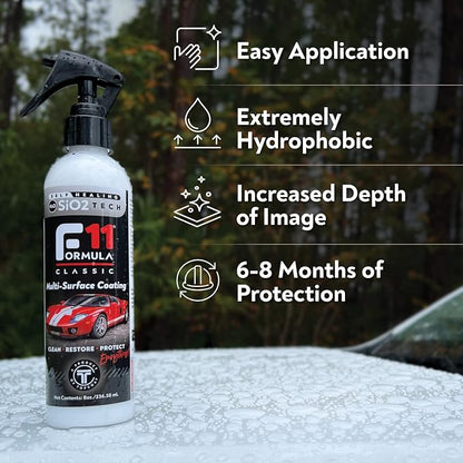 TopCoat F11 Car Polish & Sealer - Image 6