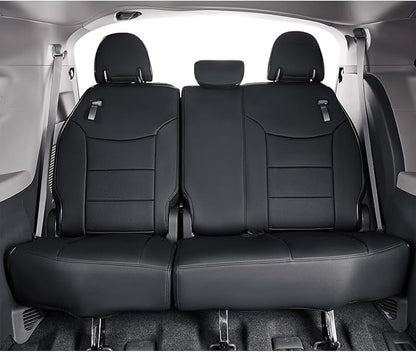 EKR Sienna Seat Covers for Toyota Sienna XLE, 7-Passenger Seating, 2nd Row - Image 5
