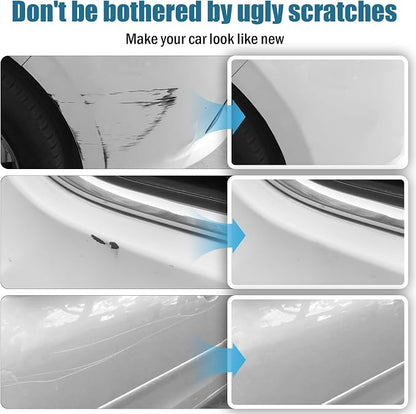 White Car Paint Touch Up, Car Paint Scratch Repair Pen, Color Accurate - Image 2