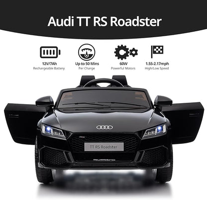 Electric Ride on Car for Kids, Licensed Audi 12V 7Ah Kids Ride-on Toy for - Image 5