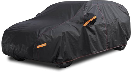Car Cover Custom Fit for Honda CRV 1997-2025, 6 Layer Heavy Duty Car Cover by AltoCover