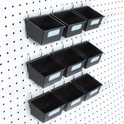 FRIMOONY 16 Pack Pegboard Bins - Image 2